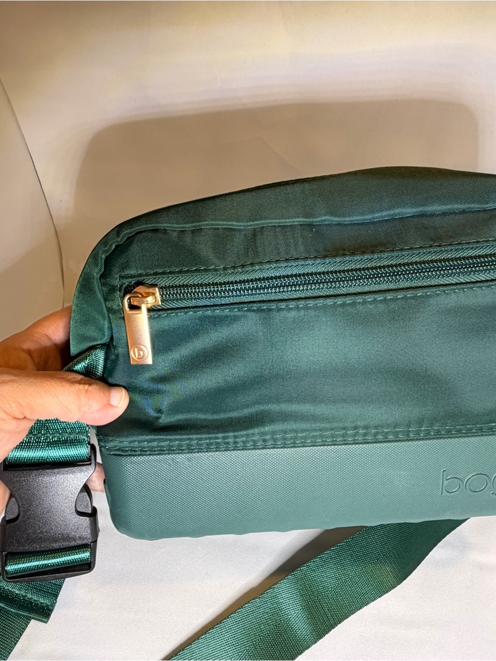 BOGG BAG Forest Green Crossbody Bag - Picture 3 of 4